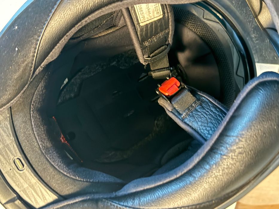 Sena Stryker full Face motorcycle helmet XL PRECISO VENDER, OFERTA