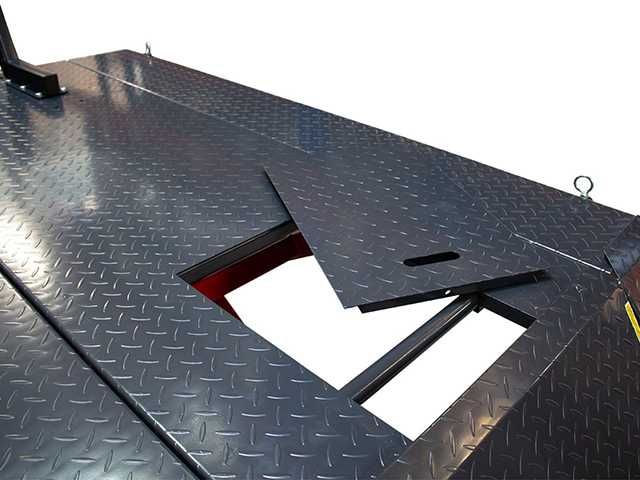 Elevador Motos Hidropneumático 680Kg | Kroftools 9865