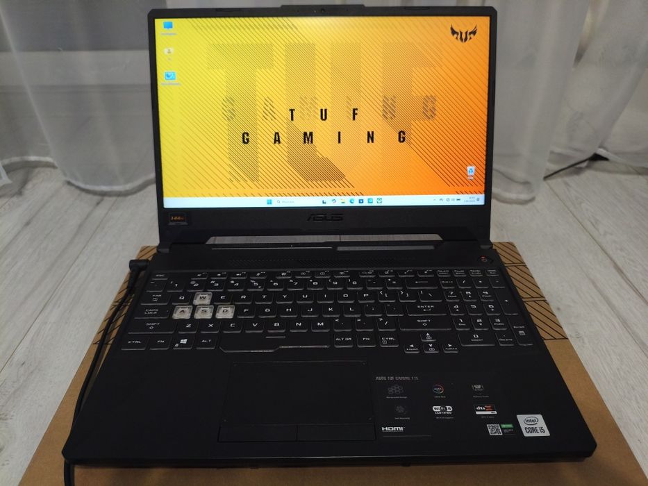 Laptop Asus Tuf gaming F15