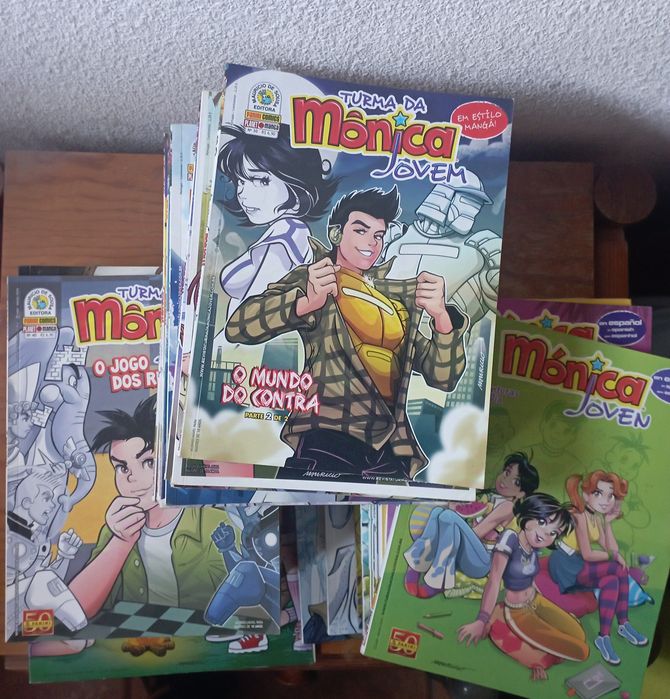 Revistas Turma da Mônica Jovem