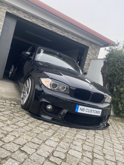 Para-choques look 1M bmw E81/ E82/ E87/ E88