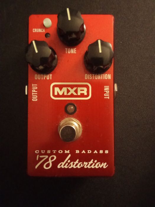 Pedais - MXR, Boss, Dunlop, MI Audio, TC, Servus, Carvin, G-LAB