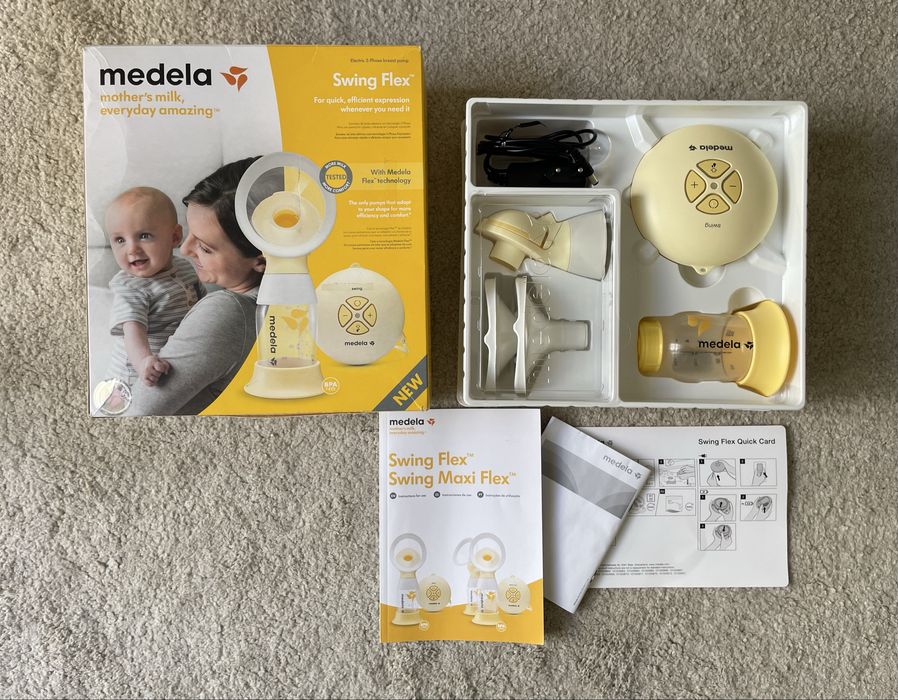 Bomba swing flex Medela