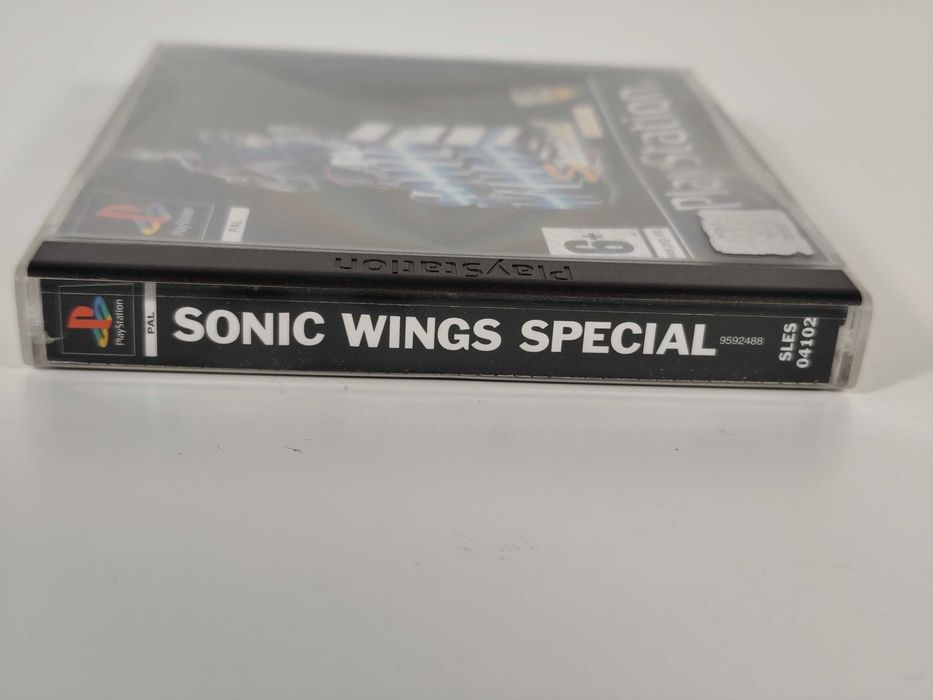 Sonic Wings Special Playstation 1 PS1