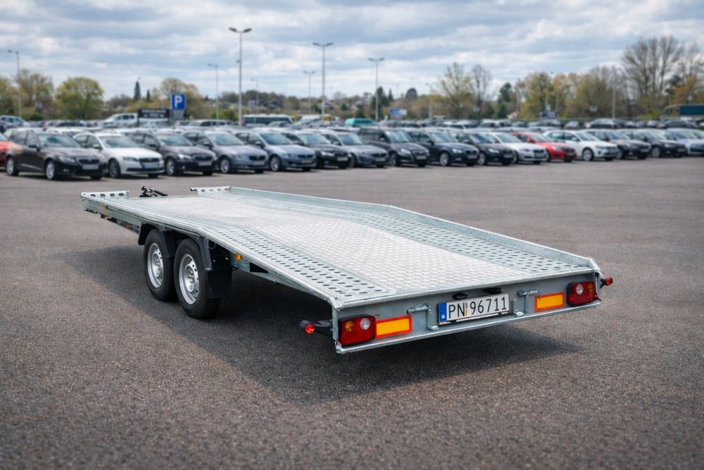 Laweta Przyczepa wynajem wypozyczalnia