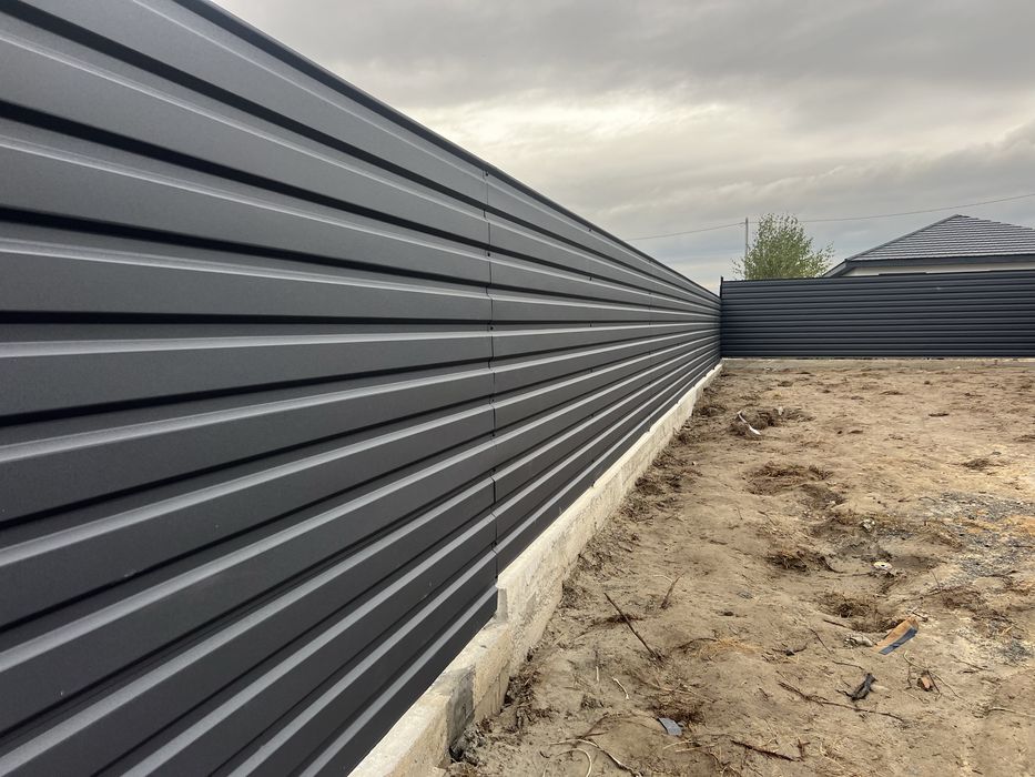 Будівництво парканів