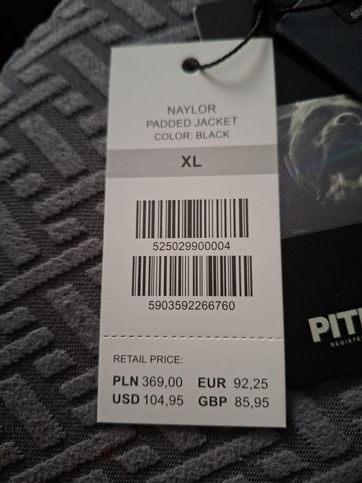 Meska kurtka pitbull