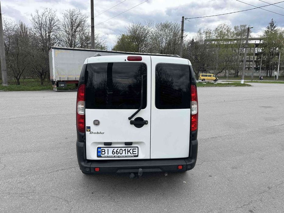 Продам Фіат Добло зоводський пасажир