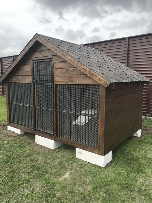 Вольер для собак, котов, птиц  (Большой ассортимент, высокое качество)