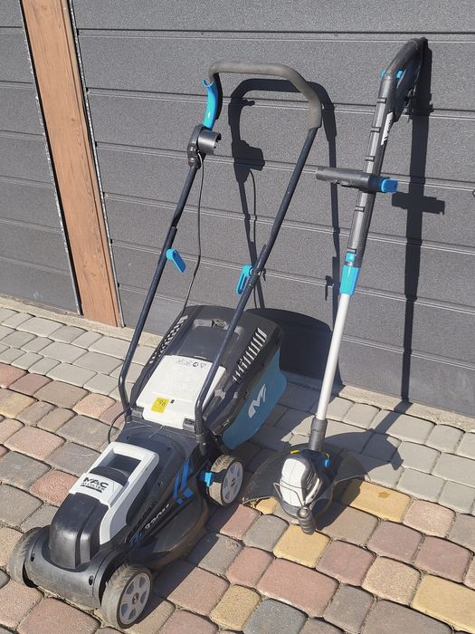 Kosiarka do trawy elektryczna i podkaszarka