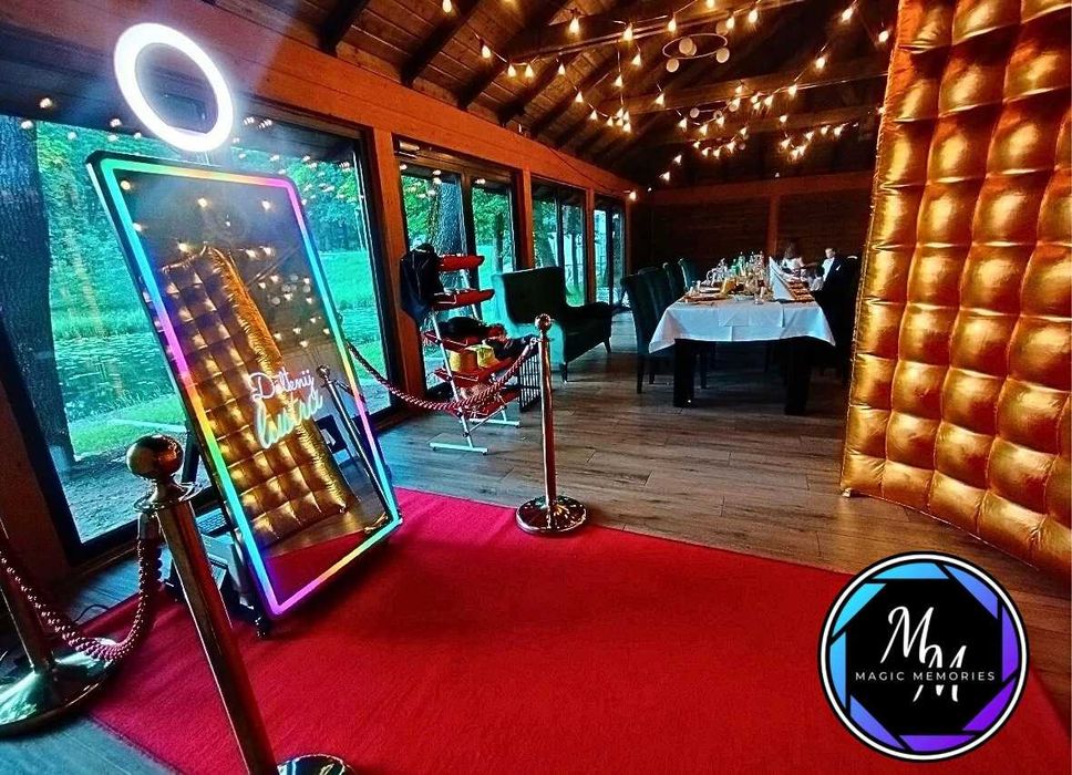 Fotolustro | 360 | Ciężki Dym | Wybuchające balony| Kolorowe wystrzały