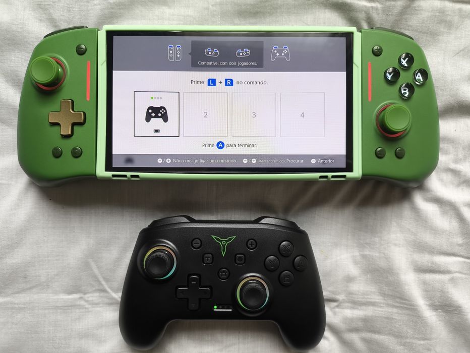 Comando Wireless MacroGlow (PC/Switch/Android/iOS)