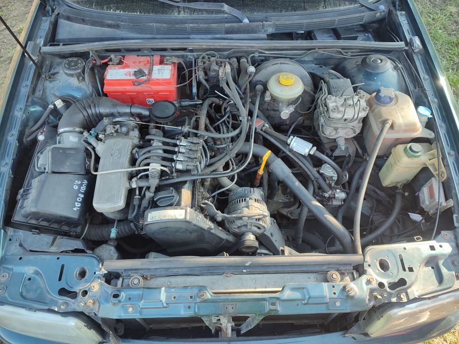 Silnik abk + instalacja LPG