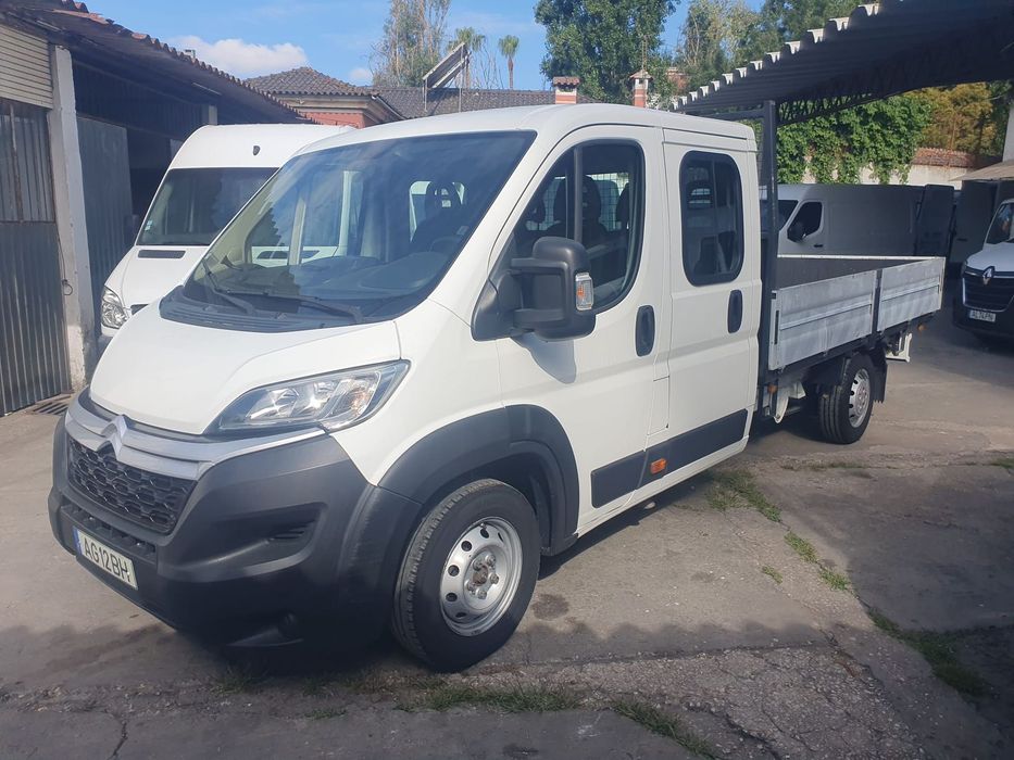 Citroën Jumper 2.2 BlueHDI MAXI - CAB DUPLA 160cv