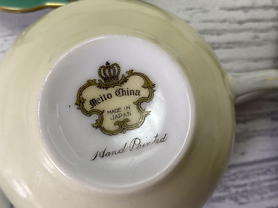антикварний сервіз meito china made in Japan, hand painted