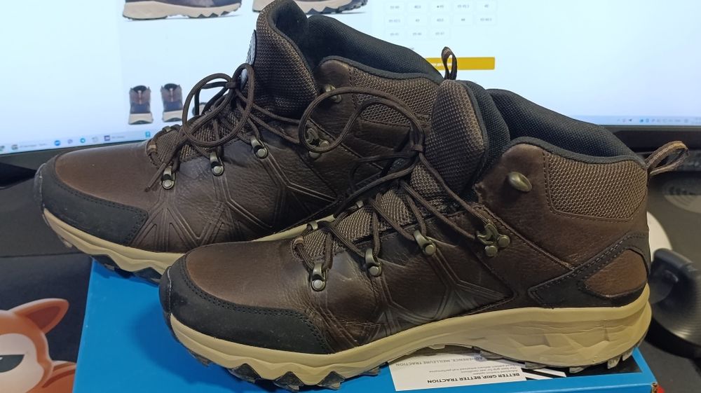 Трекінгові черевики Columbia Peakfreak II Mid Outdry Leather