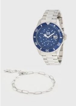 Zegarek damski Ice watch Cosmos Blue Swarovski