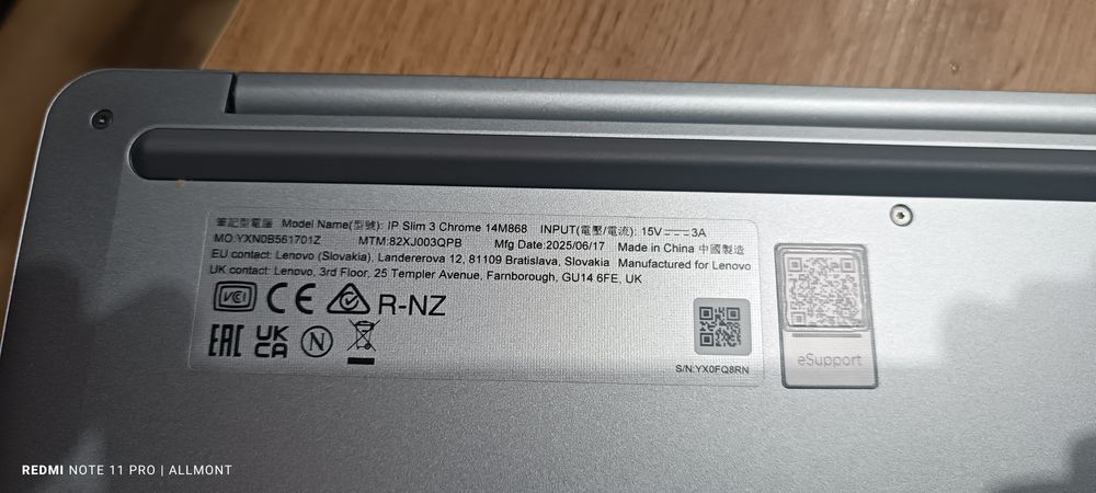 Lenovo Chromebook