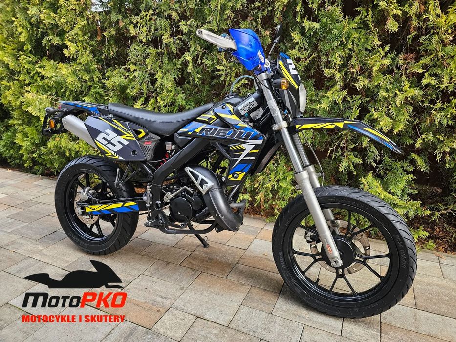 Rieju MRT Senda Aprilia SX smt  50 2T Raty GWARANCJA MotoPKO Transport GRATIS