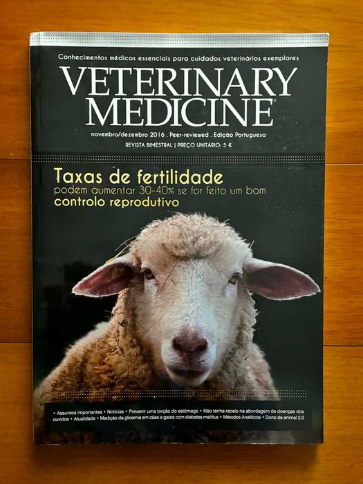 Revista Veterinary Medicine: Novembro/Dezembro 2016