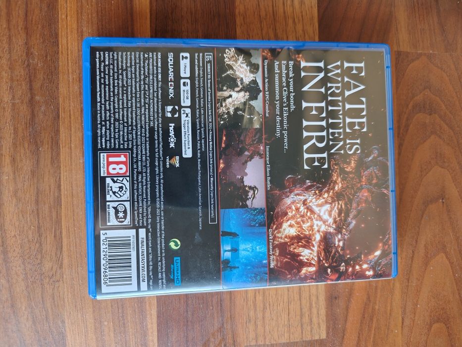 Final Fantasy XVI - [PS5]