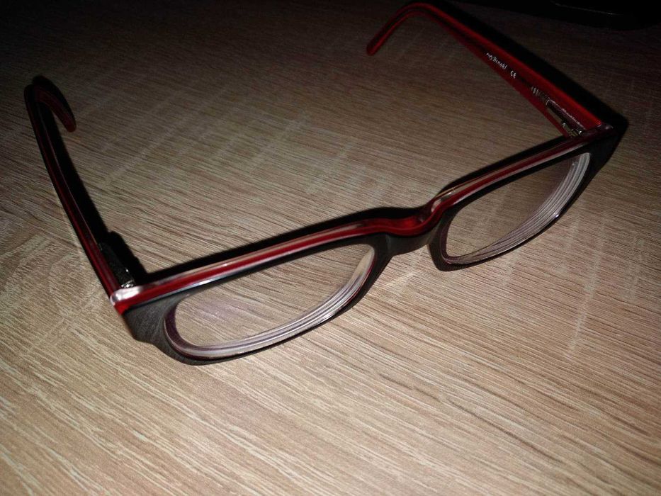 Okulary / Oprawki męskie młodzieżowe - szkła - 1,75 + GRATISY