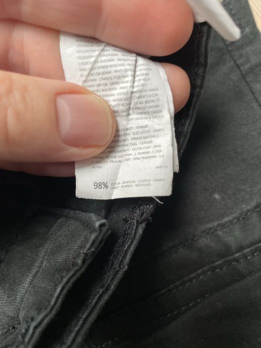 Spodnie baggy  bojowki croop jeansy okazja