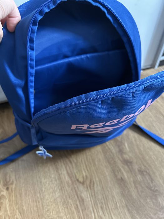 Niebieski Plecak Reebok