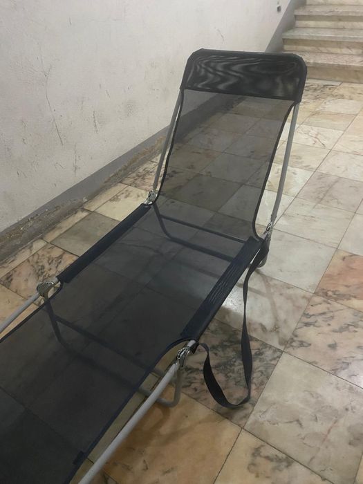 Espreguiçadeira dobrável