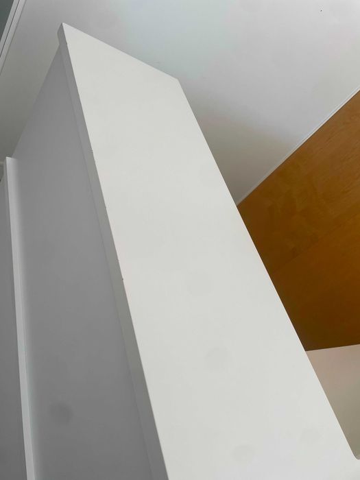 Balcão de Receção Branco Moderno – 186/135cm. Ideal para Clínicas, Escritórios ou Lojas