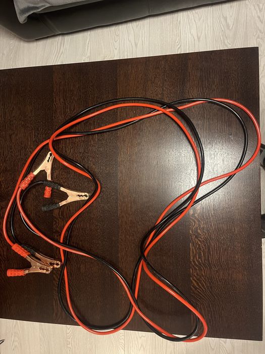 Kable rozruchowe 6 metrowe 900a