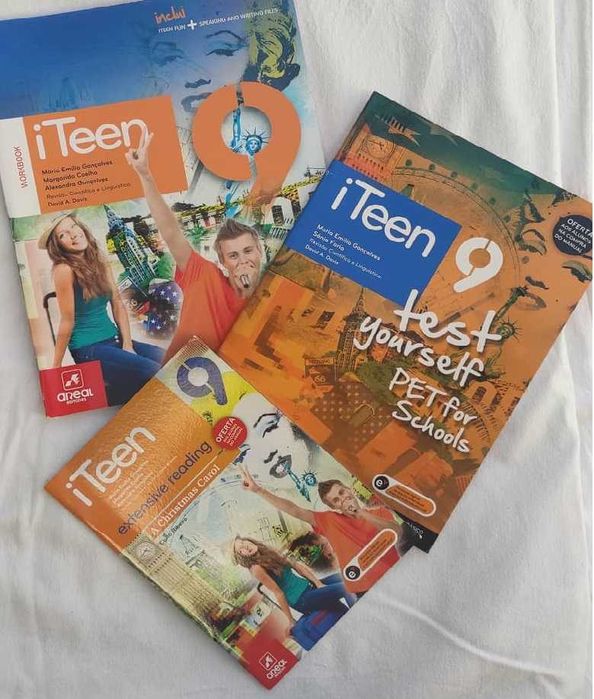 Livro de atividades Inglês 9º ano - Teen 9