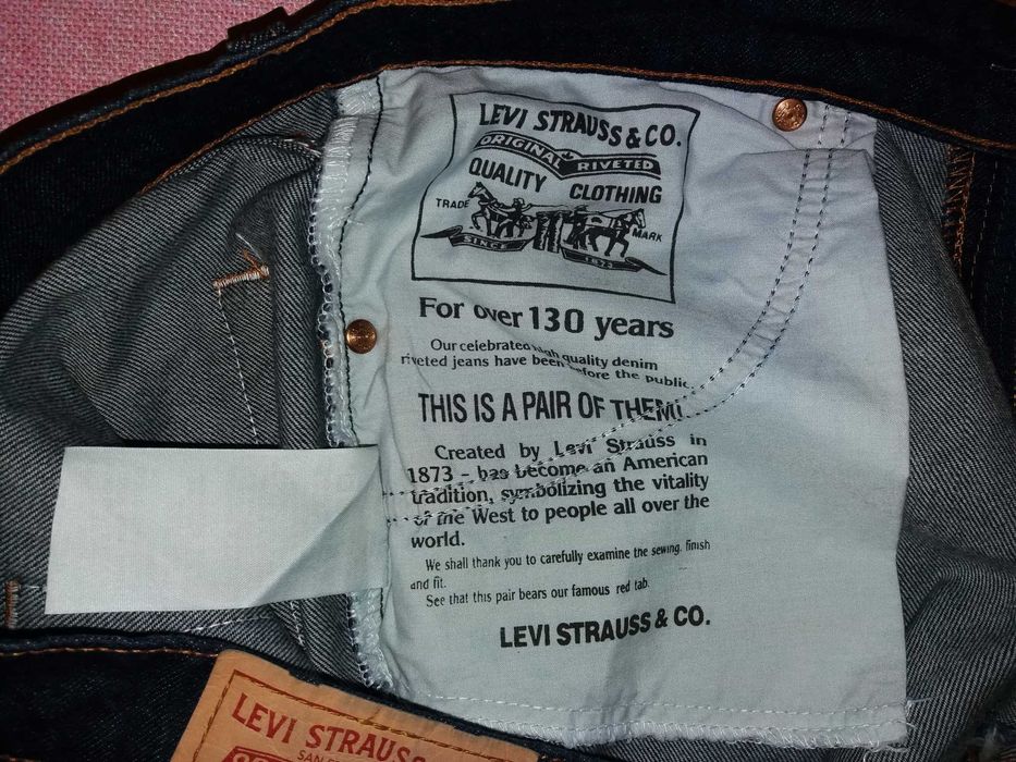 Levi Strauss 525 – чудові оригінальні  джинси розмір  W31 L30