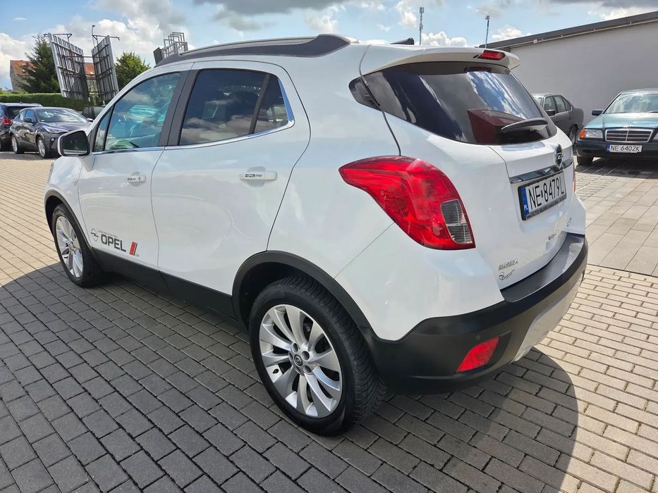 Opel Mokka 1.7cdti 130KM 6b 4x4 Grz.Fotele+kierownica Kamera+PDC Faktura Gwarancj