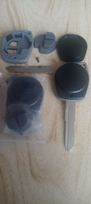 Продам ключ Suzuki Grand Vitara, Fiat заготовка, корпус ключа.