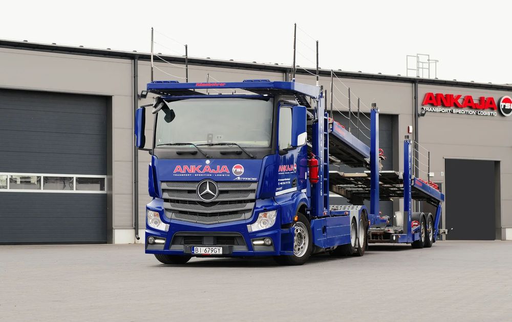 Mercedes-Benz Actros  Mercedes-Benz Actros 2443 + Kassbohrer Variotrans 2005