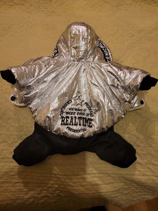 Комбінізон на маленького собачку