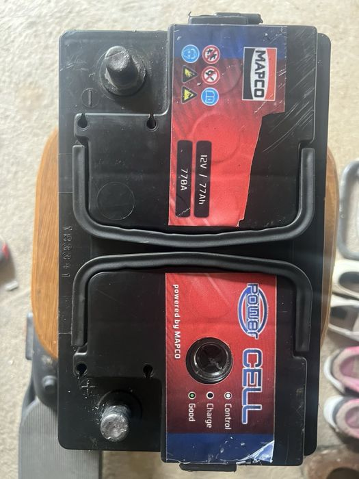 Акумолятор MAPCO CELL 12V 77 Ah 770A  105077