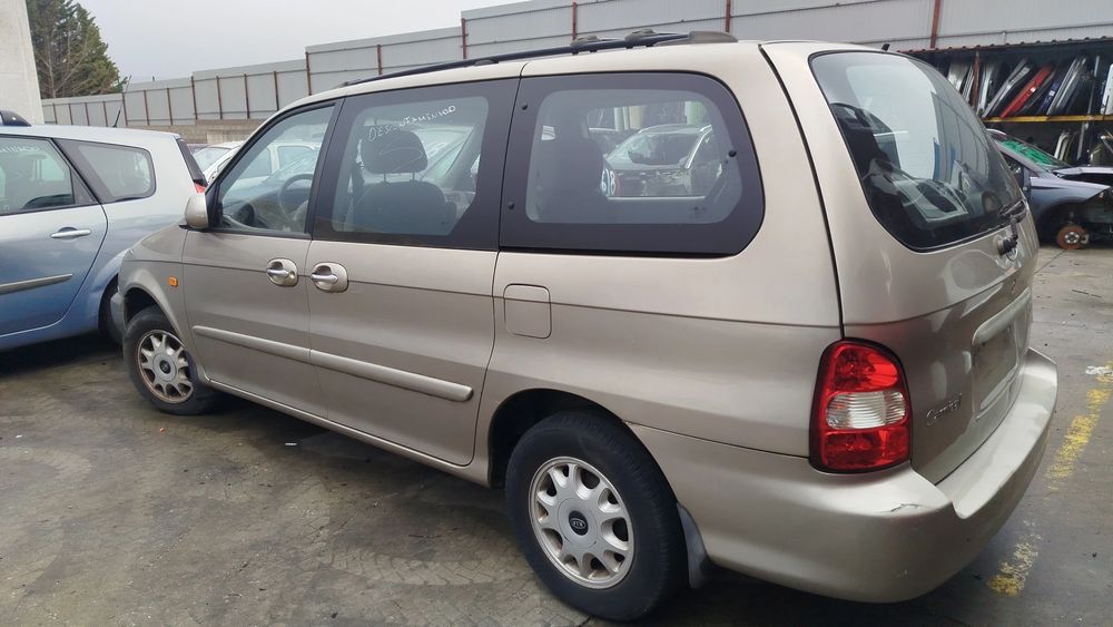 Para peças KIA Carnival II (GQ)