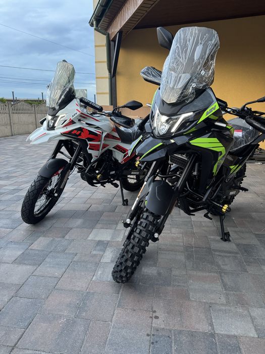 Мотоцикл CHALLENGE 250 ADT, Доставка.