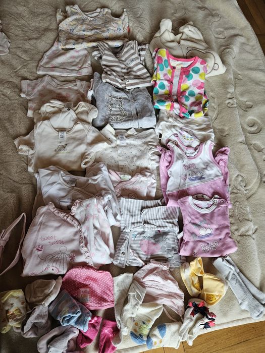 Paka ubranek dla niemowlęcia 50-56 cool cloob