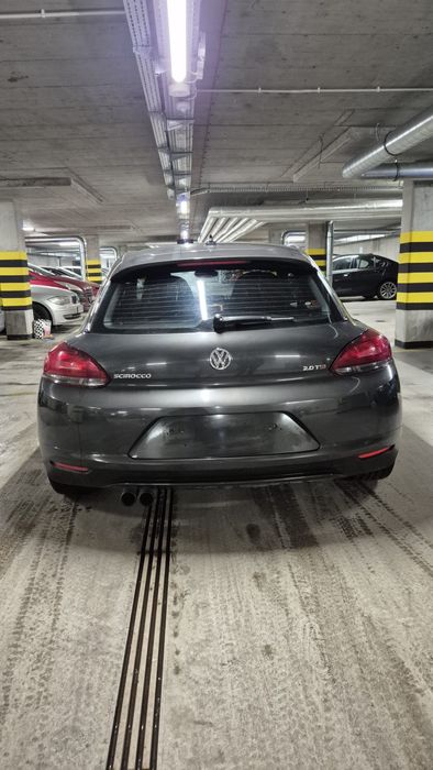 Volkswagen Scirocco 2.0TSI DSG 200KM