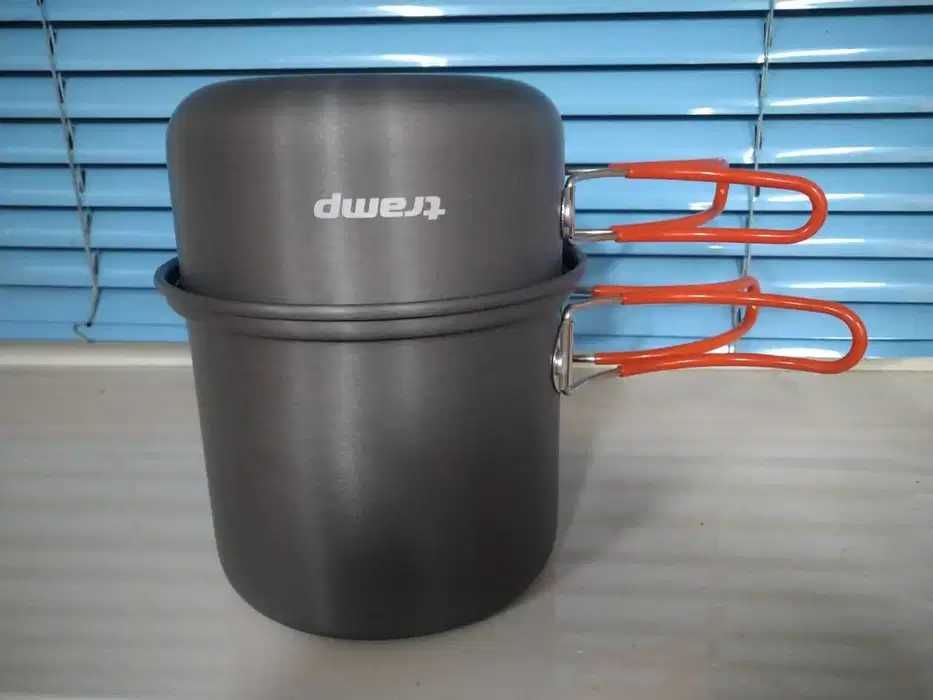 Набір посуду Tramp UTRC-145 на 1-2 персони анодований алюміній новий