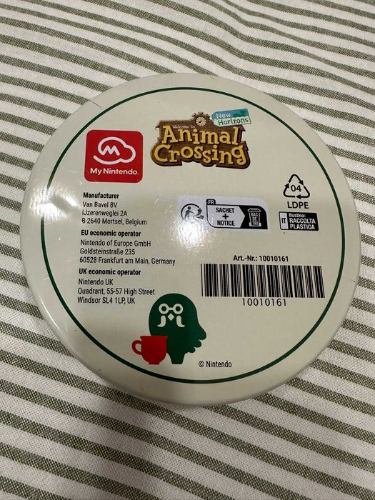 Conjunto de bases para copos Animal Crossing: New Horizons