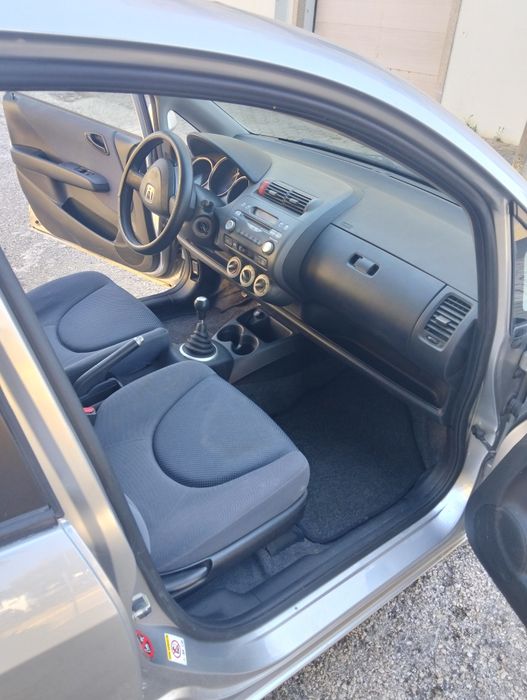 Honda jazz,2008 pouco klms