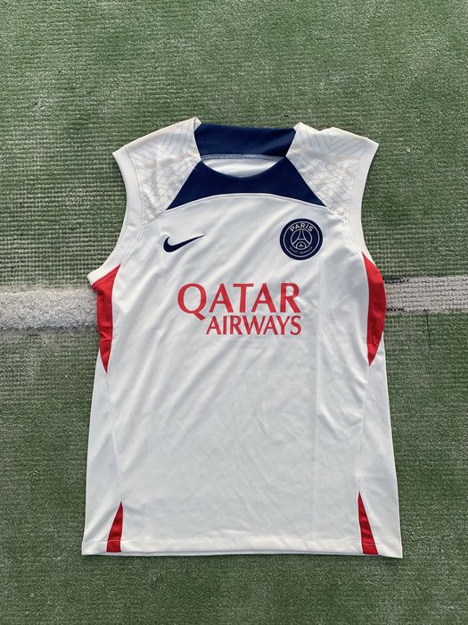 Camisola de treino do PSG manga cava
