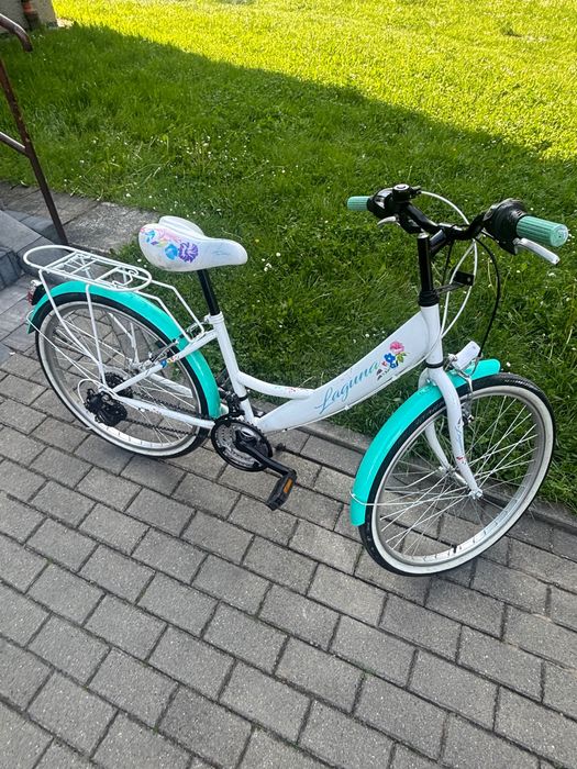 Rower dla dziewczynki Laguna