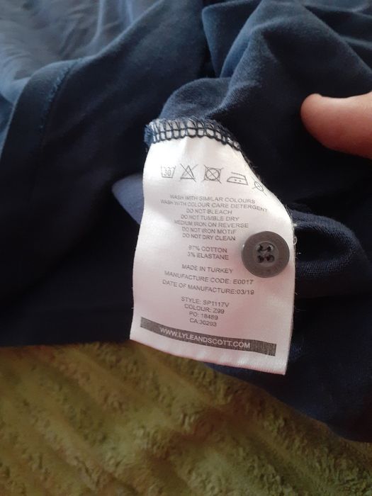 Поло lyle & scott original