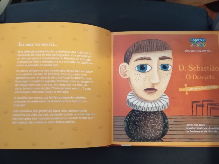 Livro "Era uma vez um rei"