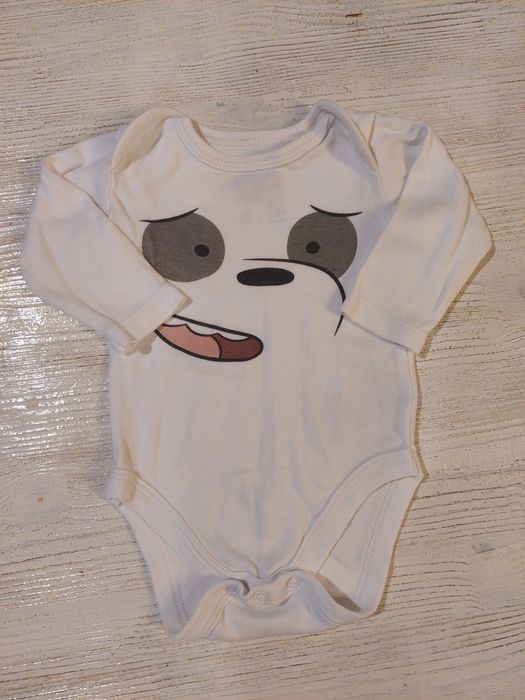 Body z długim rękawem 62, 5 szt